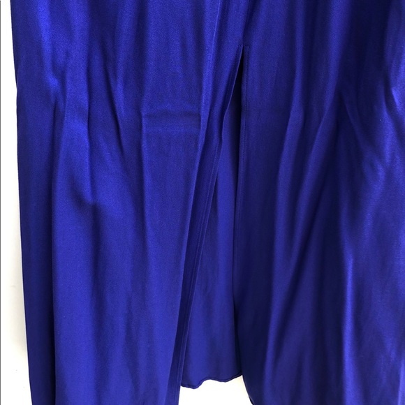 Ella Moss Purple Stella Halter Maxi Dress XS - Picture 4 of 7